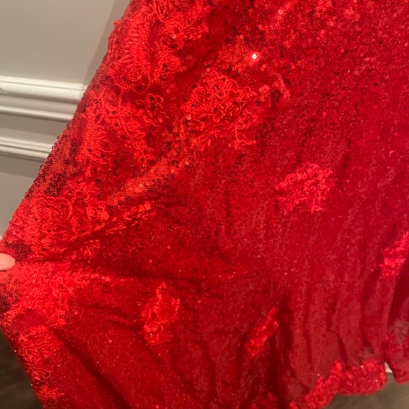 Sheri Hill Prom Dress in Size 4 - Picture 5 of 13